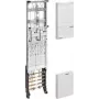 Komplektinis skydas HAGER ZH3ED22N 2Z DSS 1 laukas 1050mm