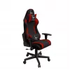 Gembird GC-SCORPION-01X – žaidimų kėdė PC, juoda/raudona