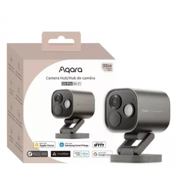 Kamerų centras Aqara G5 Pro (Wi-Fi) Pilka