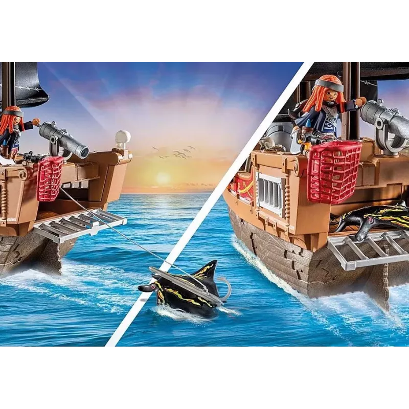 Playmobil Pirates žaislų rinkinys 71530 Įvairiaspalvis Plastikas 4-10 metų
