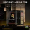 PC korpusas Corsair AIR 5400 RS-R ARGB Midi Tower juodas