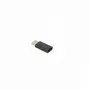 Sbox Micro USB 2.0 F. → TYPE C M. Juodas AD.USB-C B