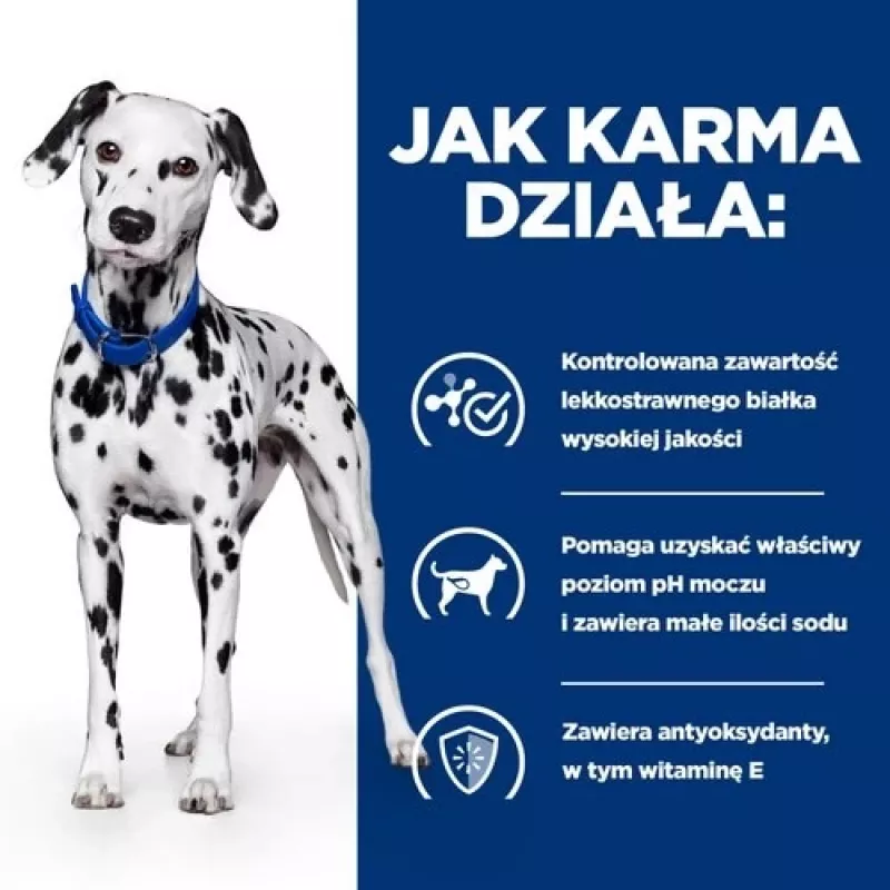 HILL'S Prescription Diet Urinary Care Original – šlapias šunų ėdalas – 370 g