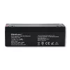 Sandari AGM baterija QOLTEC 12V 2,3Ah UPS ir atsarginėms sistemoms, maks. iškrova 34,5A