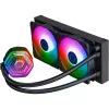 COOLER MASTER MasterLiquid MLX-D24M 240 mm ARGB skystinis CPU aušintuvas
