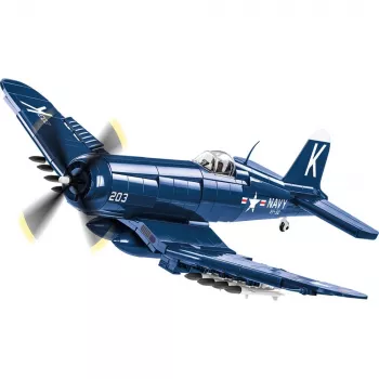Konstruktorius COBI F4U-4 Corsair 520 dalių Korėjos karas
