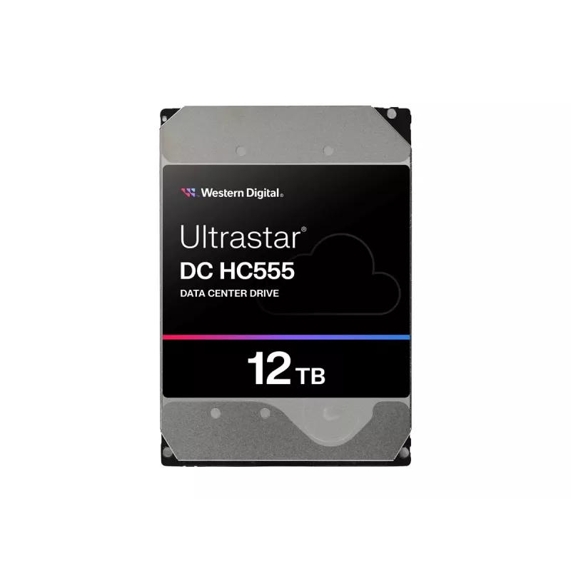 Western Digital Ultrastar DC HC555 vidinis kietasis diskas 12 TB 7200 RPM 512 MB 3.5 SAS3