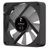 Ventiliatorius APNX FP1-Q 120 PWM ARGB-BK 120mm PWM ARGB juodas