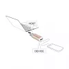 DeLOCK 65677 USB 2.0-C į Micro-B adapteris (lyties keitiklis)