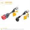 Juice Technology JUICE BOOSTER 3 air Country EU Basic Set (Antracitas/juoda, 1,4–11 kW, 3,1 m laidas)