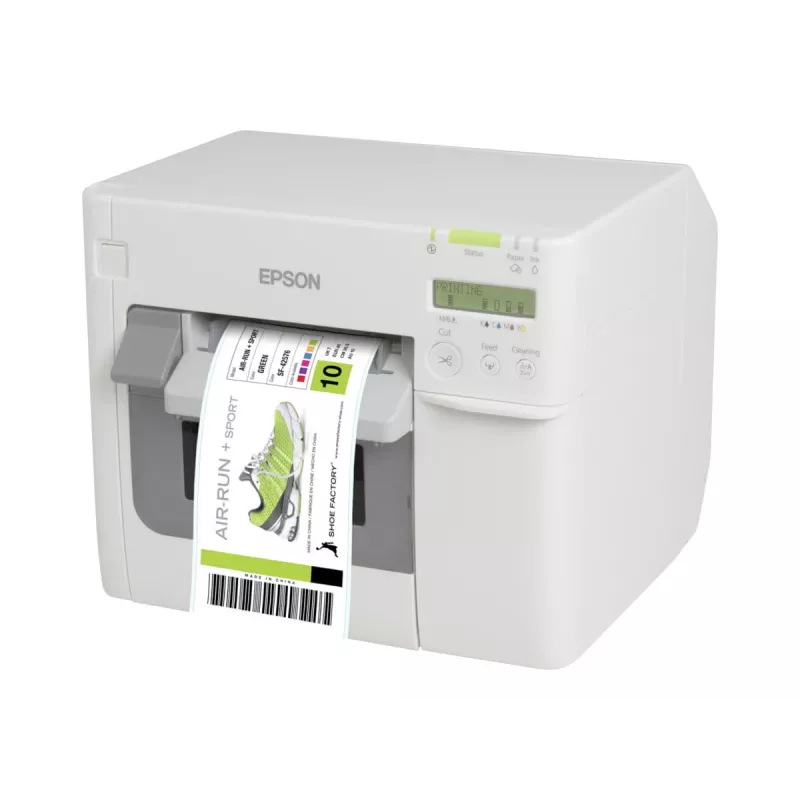 Epson TM-C3500 spalvotas rašalinis etikečių spausdintuvas 720 x 360 DPI 103 mm/s, Ethernet LAN
