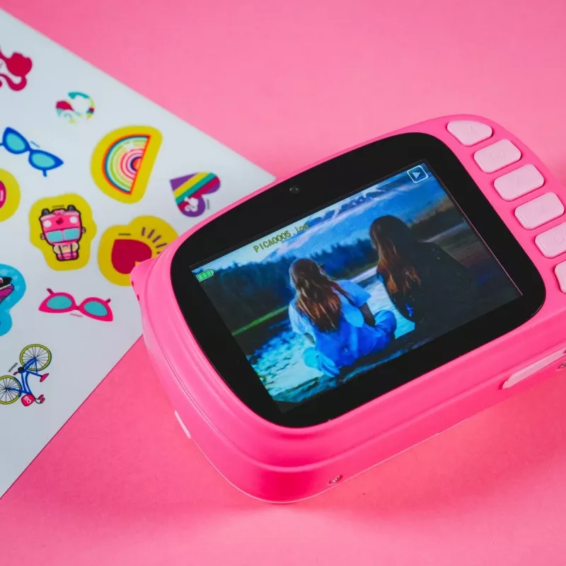 Barbie Print Cam – momentinė kamera su spausdinimu