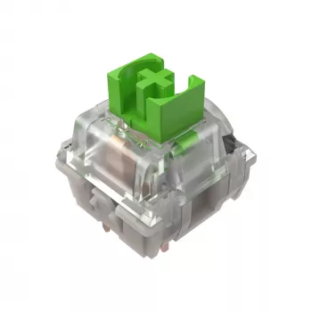 Razer RC21-02040200-R3M1 žali permatomi mechaniniai jungikliai 36 vnt.