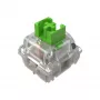 Razer RC21-02040200-R3M1 žali permatomi mechaniniai jungikliai 36 vnt.