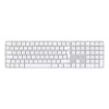 Apple Magic Keyboard su Touch ID ir skaičių klaviatūra, UK English, balta (MXK73B/A)
