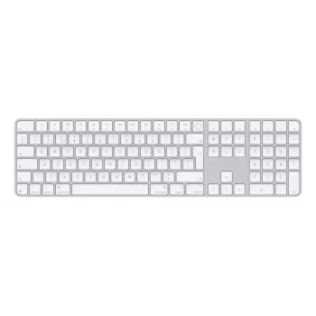 “Apple Magic Keyboard Universal USB + Bluetooth QWERTY angliškas baltas”