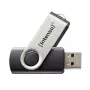 USB atmintukas Intenso 32GB USB Type-A 2.0 juodas sidabrinis