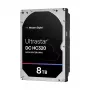 Vidinis 3,5 colio SAS kietasis diskas Western Digital Ultrastar DC HC320 8 TB, 7200 aps/min, 12 Gbit/s, 256 MB talpykla