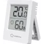 Renkforce RF-6417554 belaidis termo/higrometras baltas (RF-6417554)