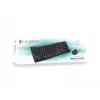Logitech Wireless Combo MK270 – belaidė klaviatūros ir pelės rinkinys, 2,4 GHz, prancūziškas išdėstymas (920-004510)