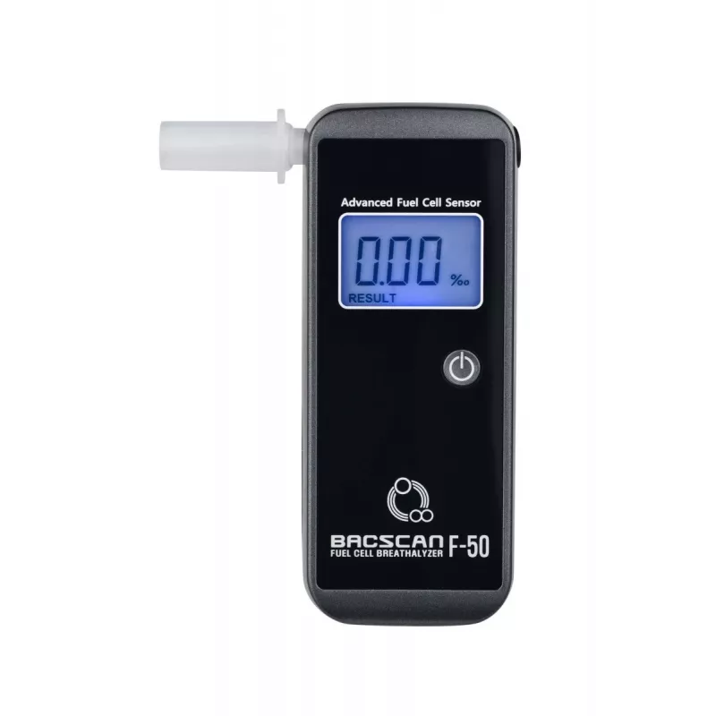 BACscan F-50 alkotesteris 0 - 4% juodas