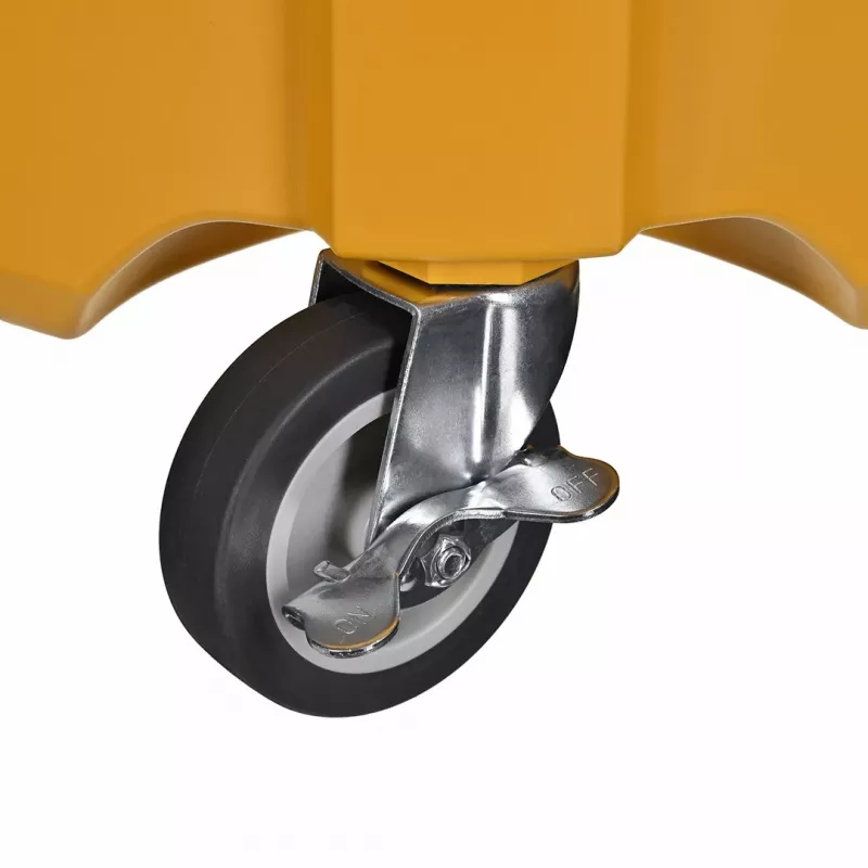 DeWALT DWV901L dulkių siurblys Juodas, Geltonas 30 L 1400 W