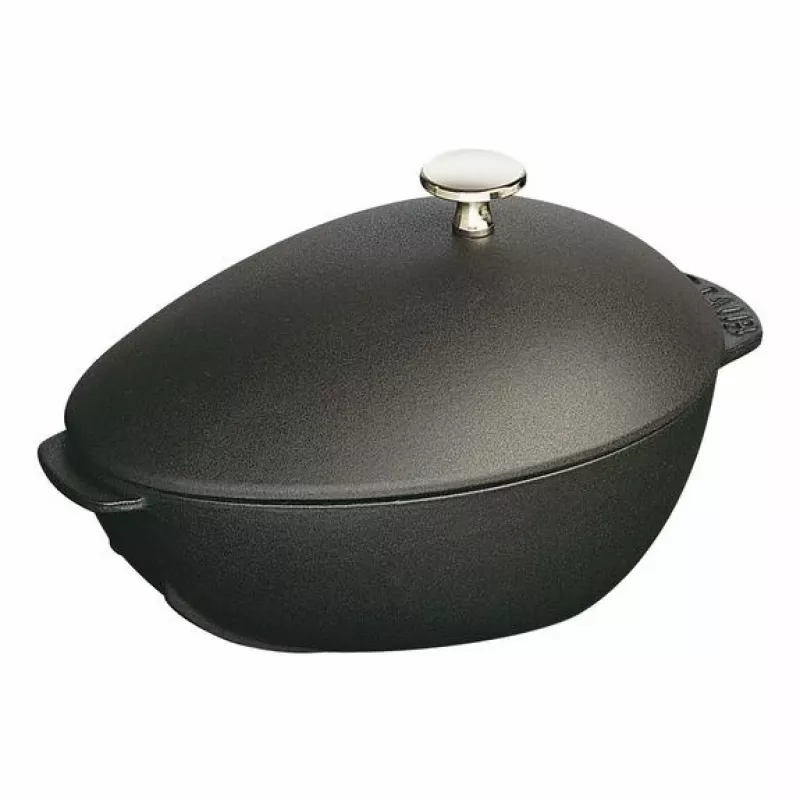 Puodas ZWILLING STAUB SPECIALITIES 2 L Juodas Keraminis Indukcinis