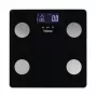 Svarstyklės Tristar WG-2442 – skaitmeninės vonios svarstyklės, 150 kg, 100 g tikslumas, KMI, juodos