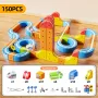 Extralink Toys Magnetinis bėgių rinkinys ir magnetinis traukinys Magnetinė levitacija (150 vnt.)