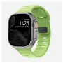 Nomad Sport Band šviesiai žalias guminis dirželis — plotis 21,5 mm, riešui 160–195 mm