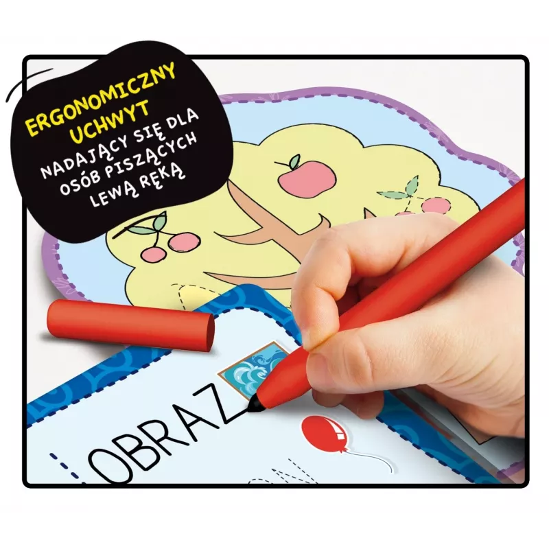 Mokomasis rinkinys Montessori Rašymo mokykla su 18 planšetėmis