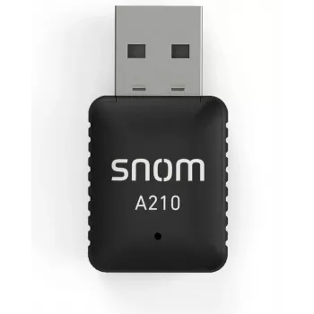 snom A210 - Tinklo adapteris - USB 2.0 - Wi-Fi 5