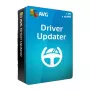AVG Driver Updater raktas - 1 įrenginys, 3 metai
