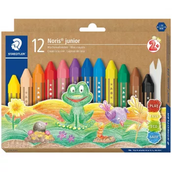 Pieštukinės kreidelės Staedtler 224 C12 (12 spalvų)