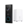 Eufy vaizdo skambutis 2K juodas E82101W4