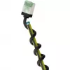 Goobay Ultra-Flexible CAT 8.1 Patch Cable slim U/FTP juodas - itin trumpas kištukas 99,9% (74353)