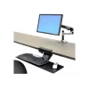 Ergotron Neo-Flex 97-582-009 Juoda po stalu montuojama klaviatūros lentyna