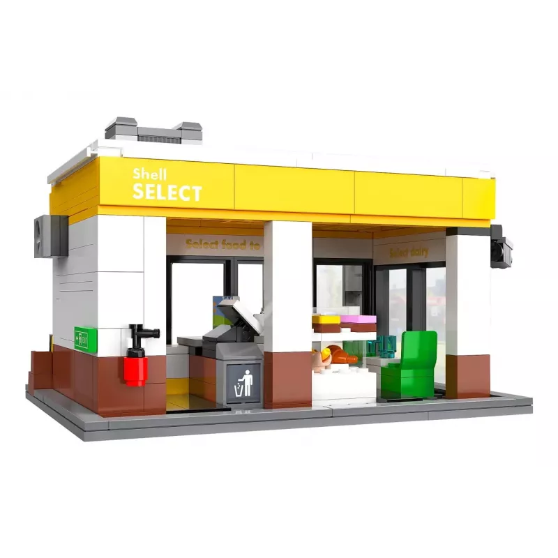 Jamara CaDA Shell Select konstruktorių rinkinys, 8+ (402870)