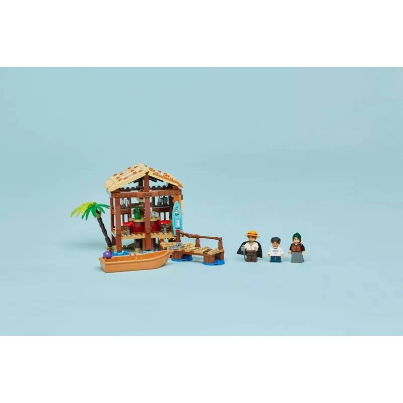 LEGO statybinis rinkinys One Piece 75636 Vėjo malūno kaimo trobelė, 299 dalių, 3 minifigūrėlės, 8+ metų