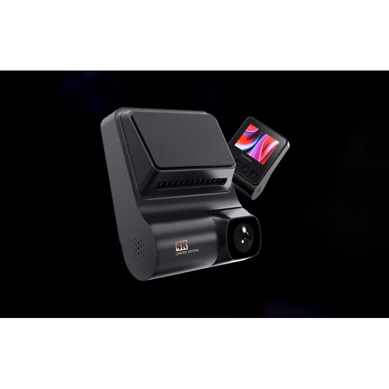 Automobilinis vaizdo registratorius DDPAI Z50 GPS DUAL 4K @ 25fps + 1080p @ 25fps WiFi