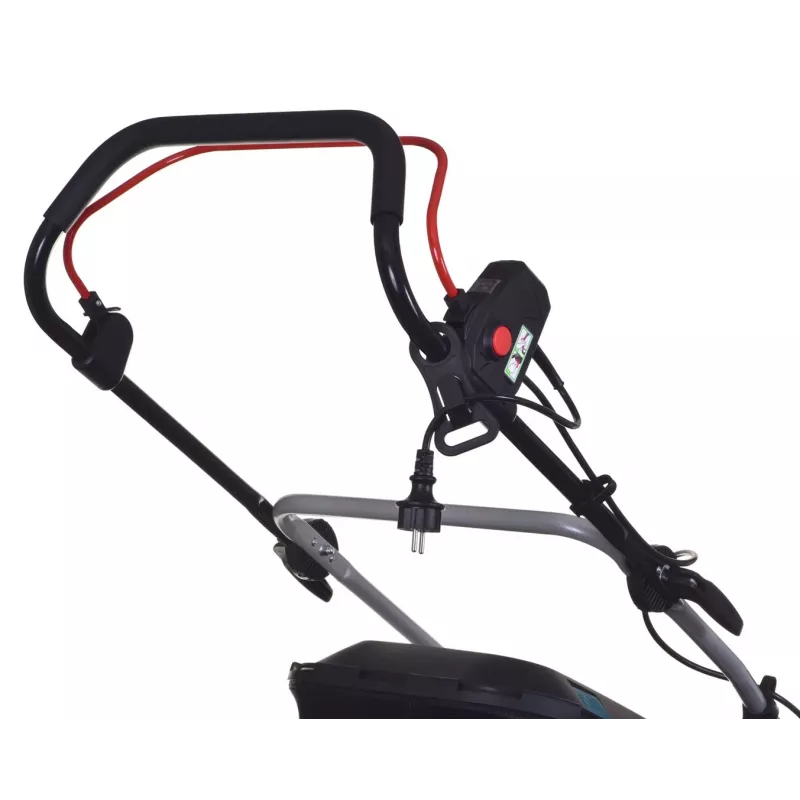 MAKITA elektrinė vejapjovė 1600W 41cm plieninis korpusas ELM4121