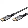 Goobay DisplayPort 2.0/2.1 kabelis, 80 Gbit/s | 75685 | DisplayPort į DisplayPort
