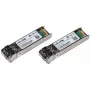 Mikrotik XS+2733LC15D BiDi SFP/SFP+/SFP28 siųstuvų rinkinys 25 Gbit/s 1330 nm 15 km