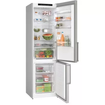 Šaldytuvas su šaldikliu Bosch Serie 4 KGN39VICT, 363 L, nerūdijantis plienas