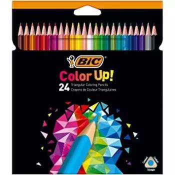 BIC Spalvoti Pieštukai Color Up 24 vnt., 9641482