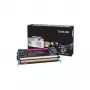 Lexmark C746A1MG tonerio kasetė spausdintuvams C746/C748, purpurinė, 7000 psl.