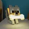 Paladone Minecraft Wolf GloBuddies Šviesa
