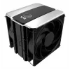 Oro procesoriaus aušintuvas Cooler Master V4 Alpha 3DHP, 120 mm ventiliatorius, LGA1700/AM5 suderinamas, juodas