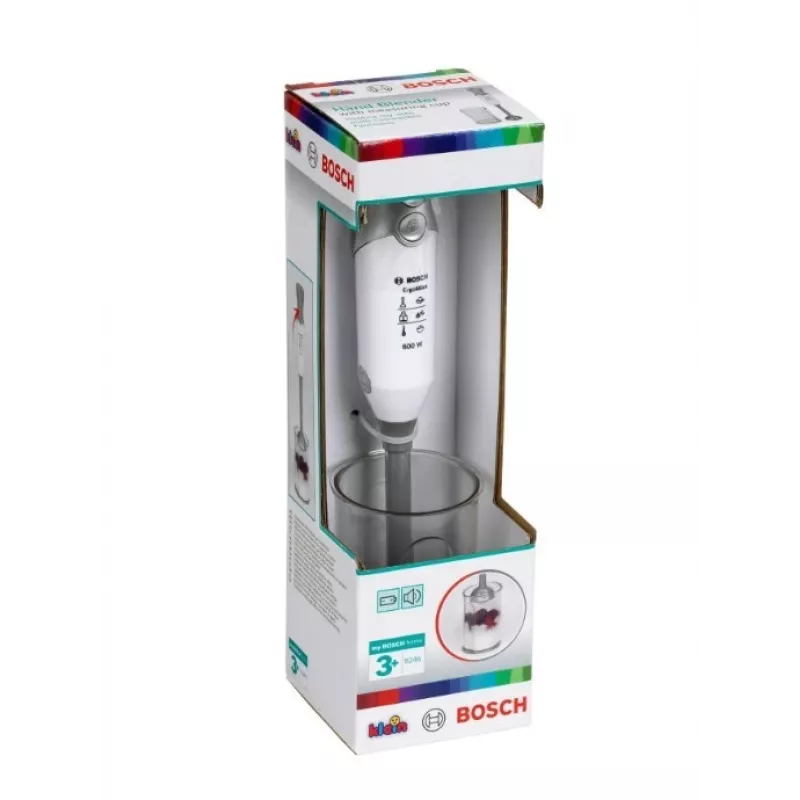 Blenderis Bosch su sidabriniu indu