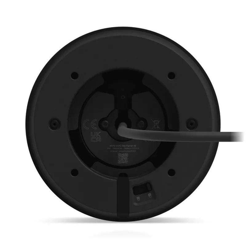 Ubiquiti G6 Turret IP stebėjimo kamera Vidaus ir lauko 3864 x 2160 pikseliai Lubos/siena